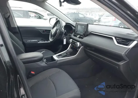 2022 Toyota Rav4 Le from USA, damaged, VIN 2T3F1RFV9NC268628